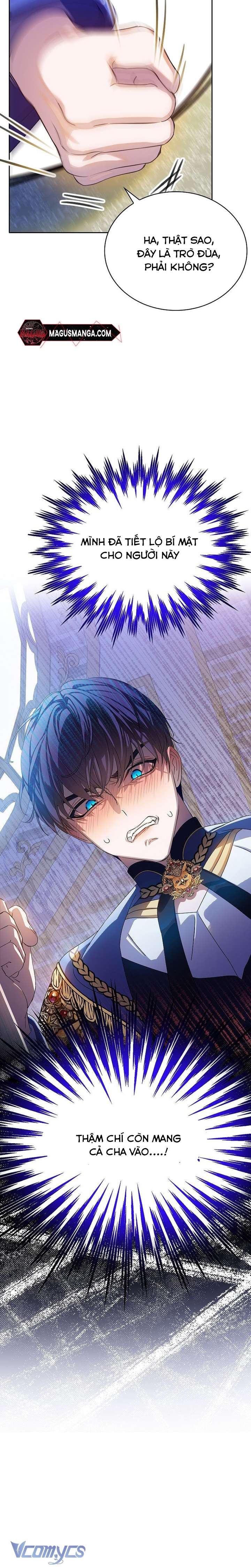 Trở Thành Người Thừa Kế Của Gia Đình Phản Diện Chap 14 - Trang 3