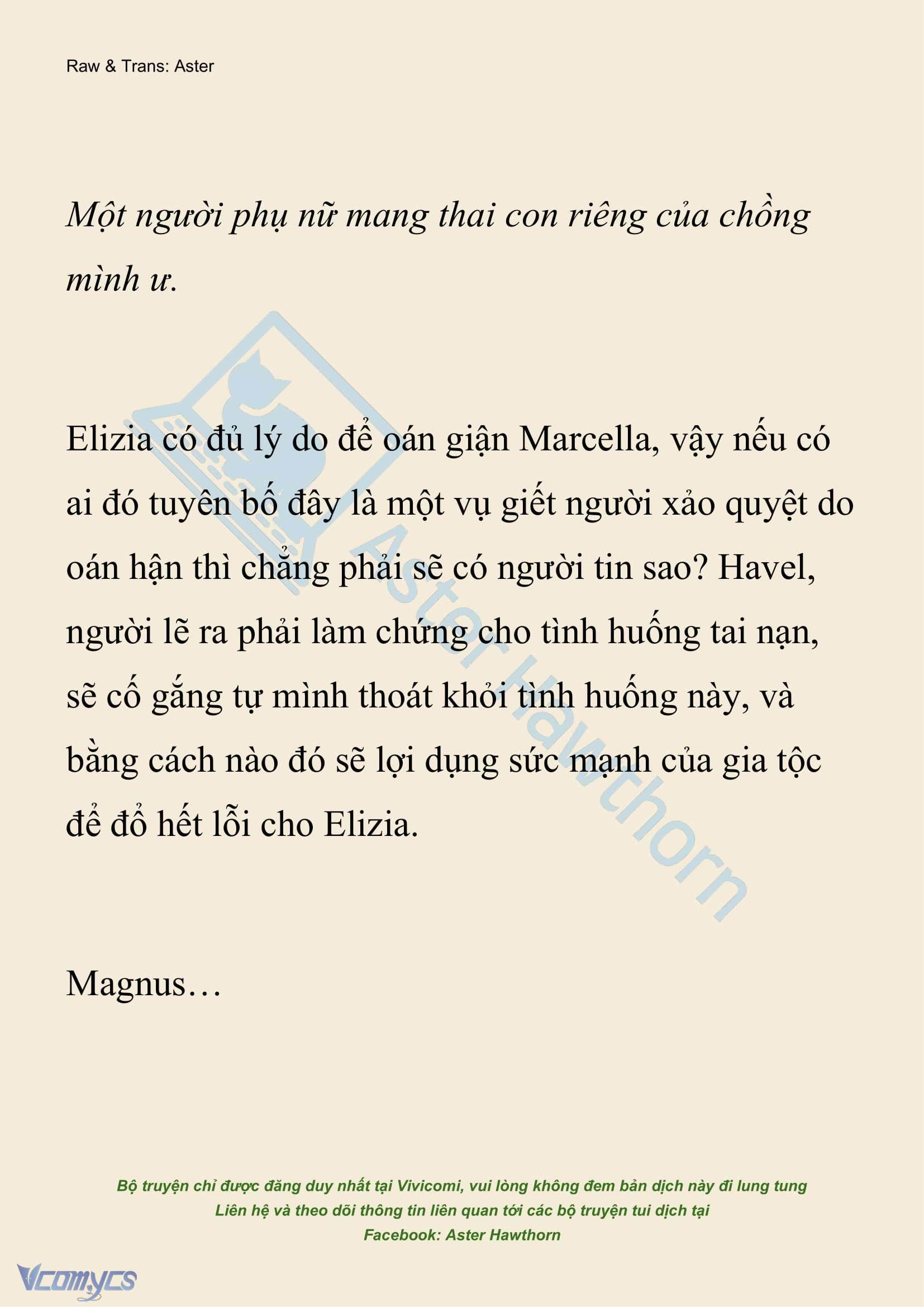 [NOVEL] Người Chồng Thứ N Chap 109 - Next 