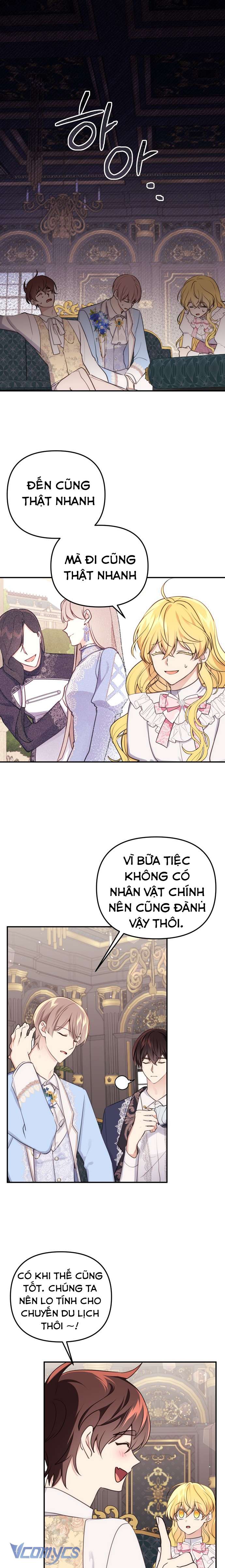 Cuộc Sống Hạnh Phúc Cùng Chồng Chap 32 - Trang 2