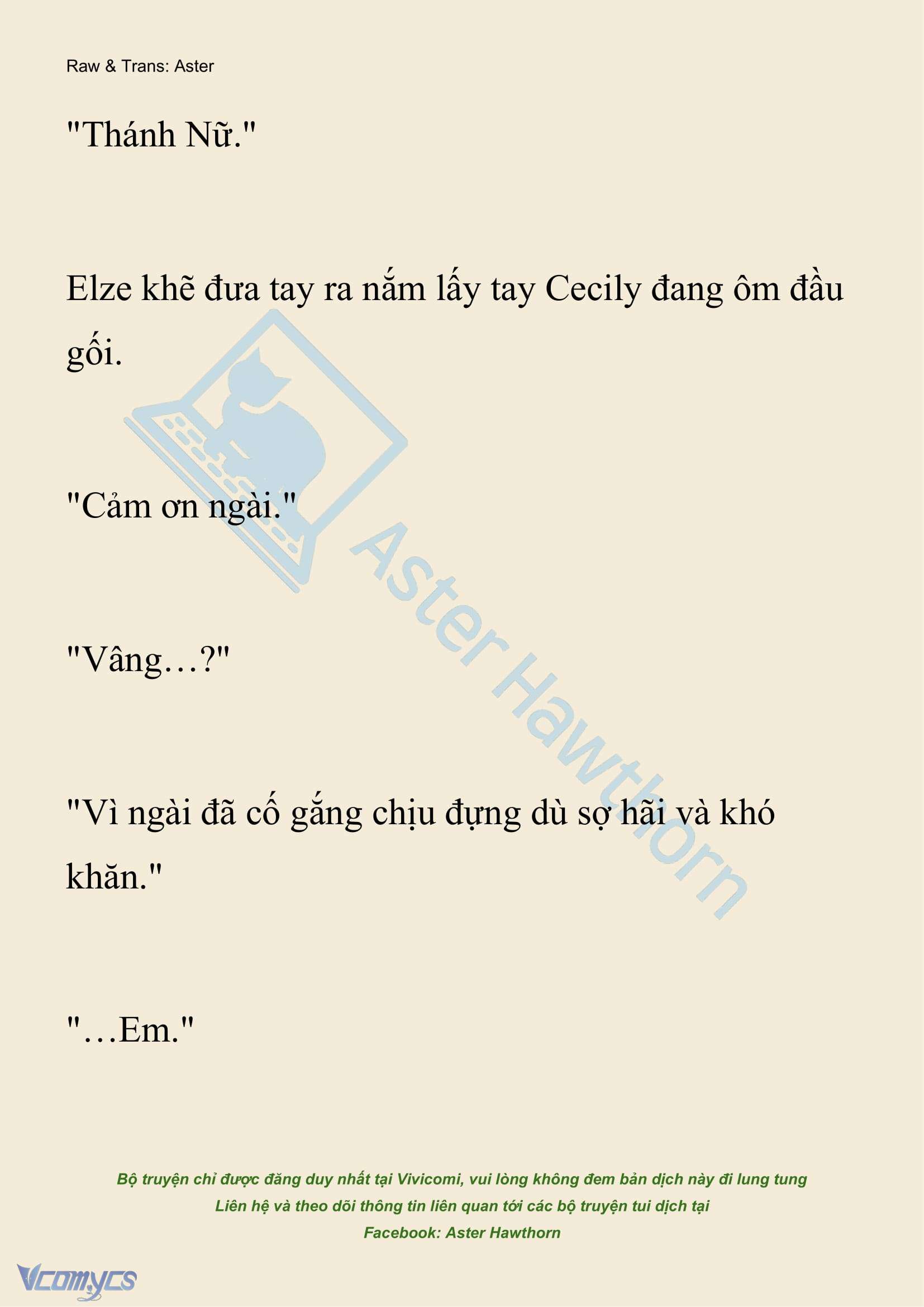 [NOVEL] Anh Hùng Khao Khát Sự Sa Ngã Của Thánh Nữ Chap 153 - Trang 2