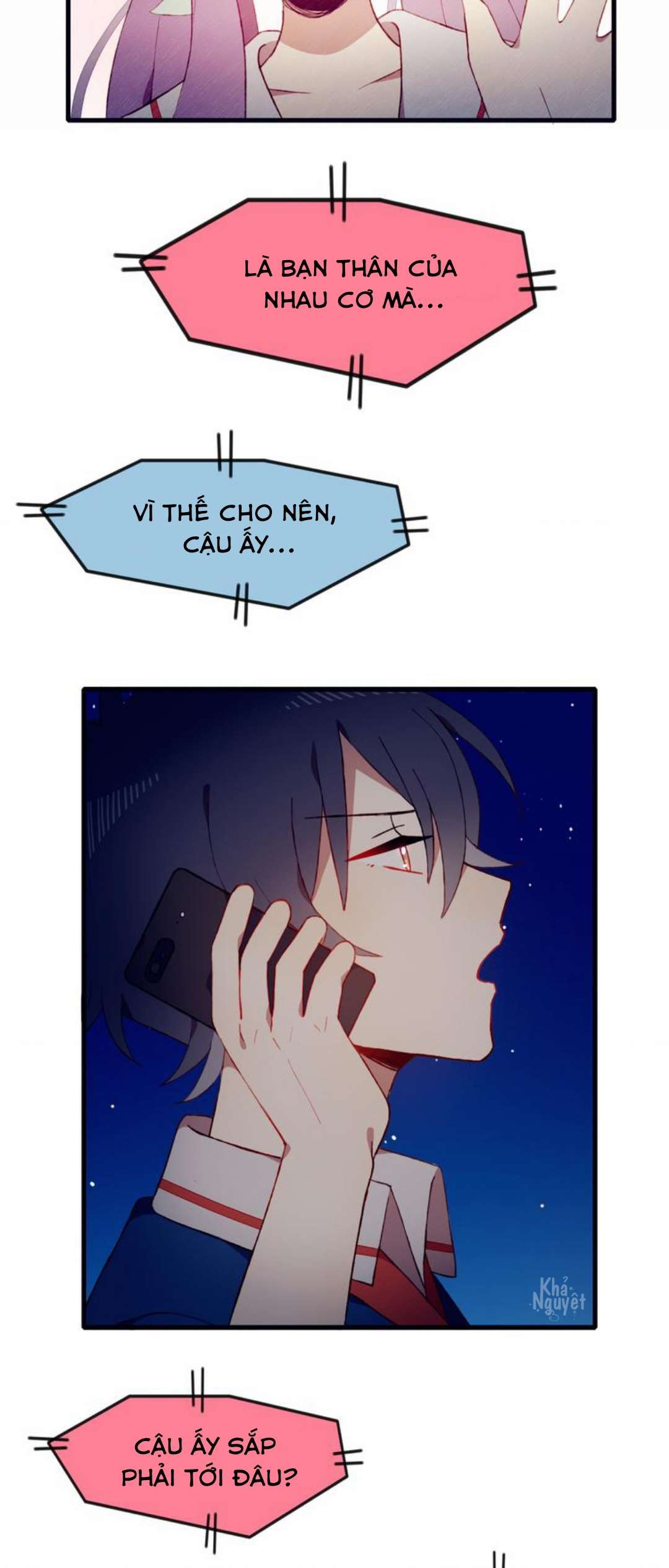 Mối Tình Đầu Chưa Được Trọn Vẹn Chap 31 - Trang 4