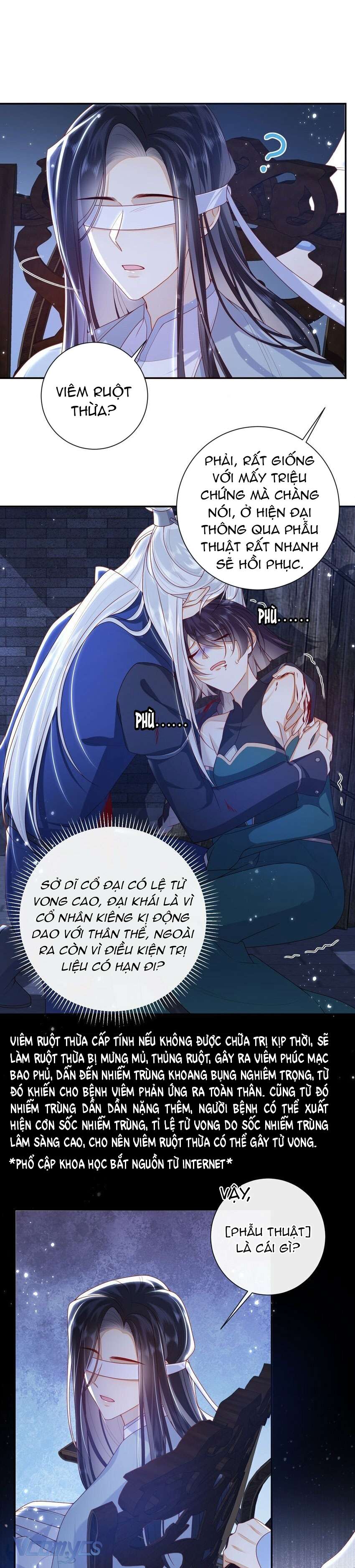 Đại Lão Phải Gả Cho Phu Quân Mù! Chap 48 - Trang 2