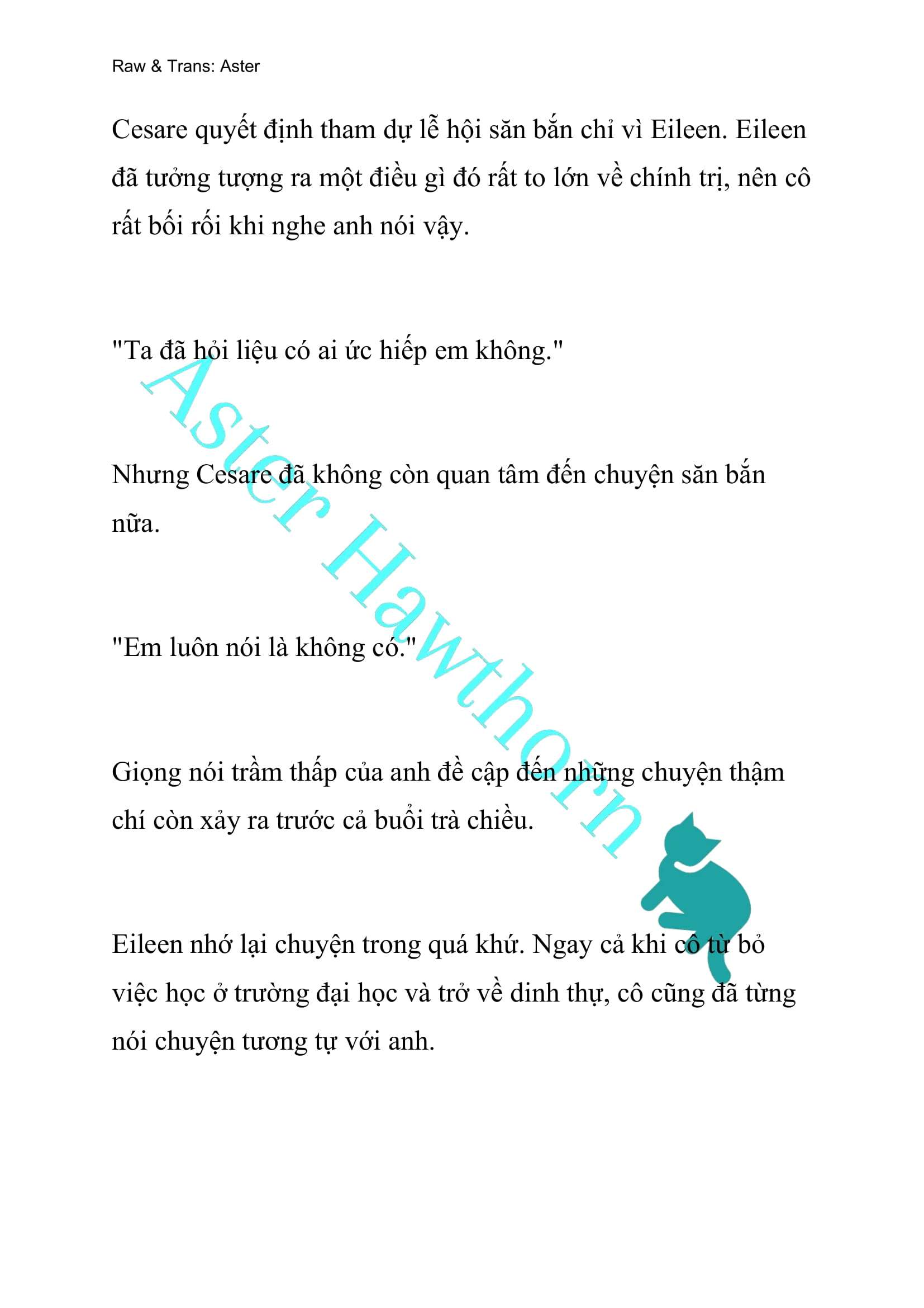 [NOVEL] Người Chồng Độc Ác Chap 114 - Trang 2