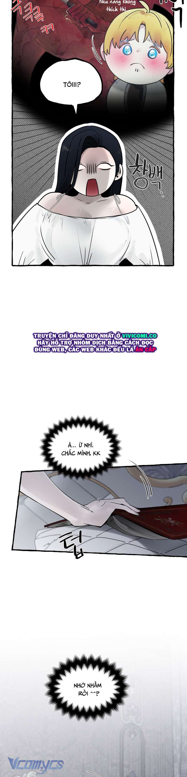 [18+] Hoàng Cung Có Chó Dữ! Chap 76 - Trang 2