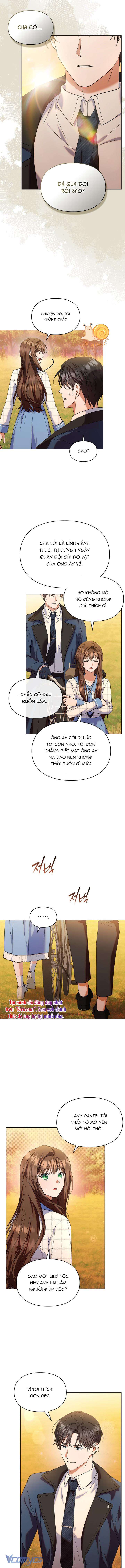 Tôi Đã Đưa Phản Diện Vào Làm Người Giúp Việc Chap 5 - Trang 3