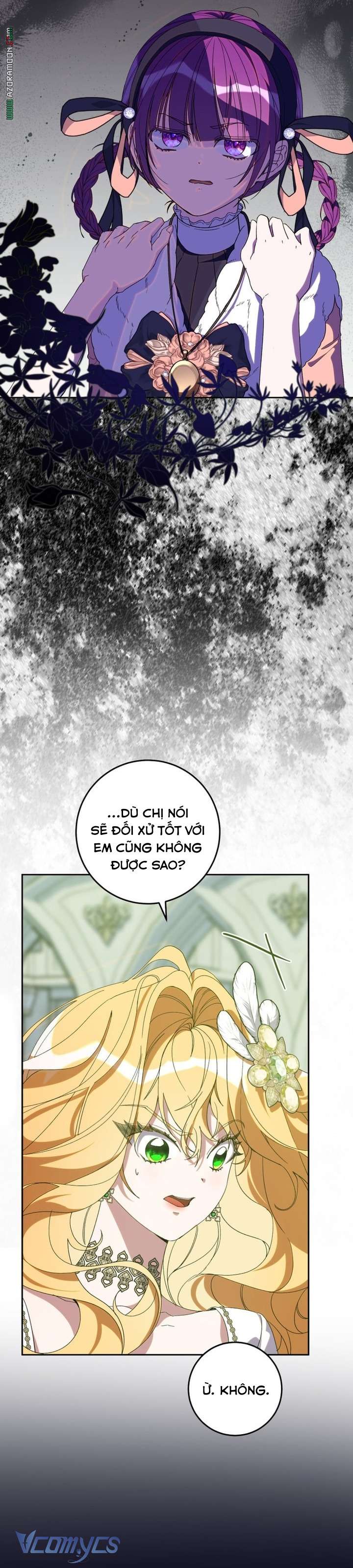 Người Vợ Hắc Ám Của Cậu Chồng Nhỏ Chap 32 - Trang 2