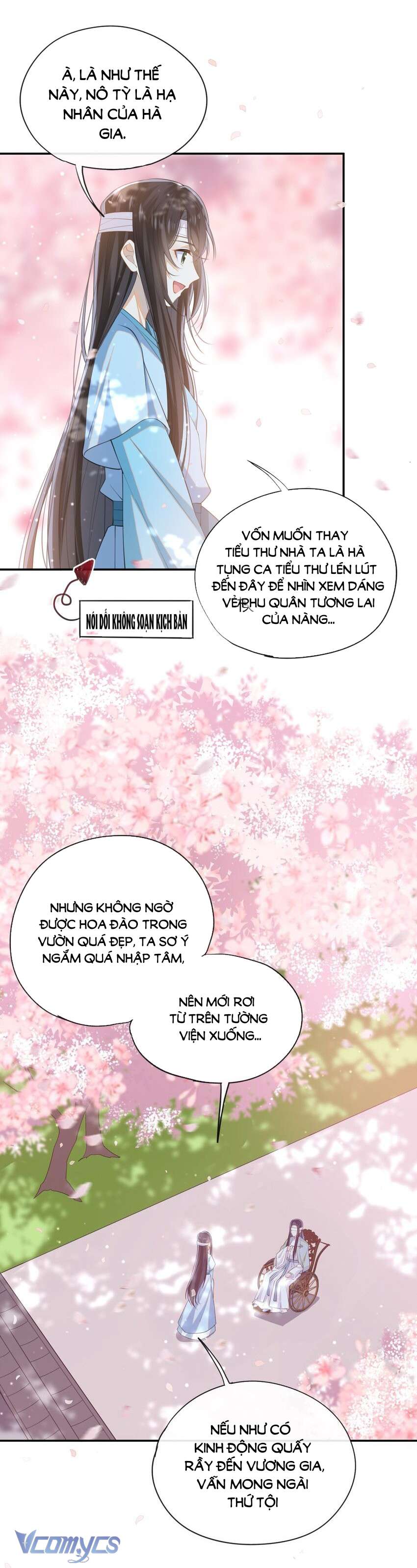 Đại Lão Phải Gả Cho Phu Quân Mù! Chap 2 - Trang 2