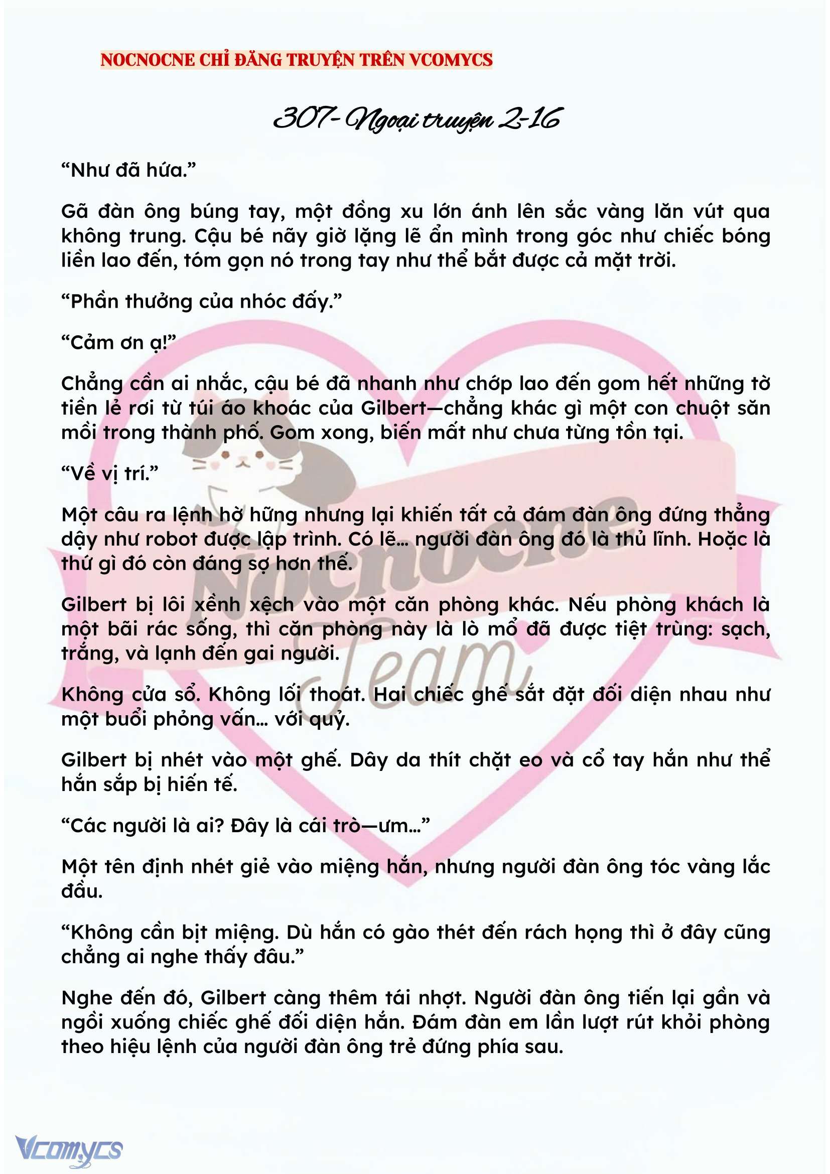 [FULL] [NOVEL] HÃY CẦU XIN TÔI ĐI Chap 307 - Trang 2