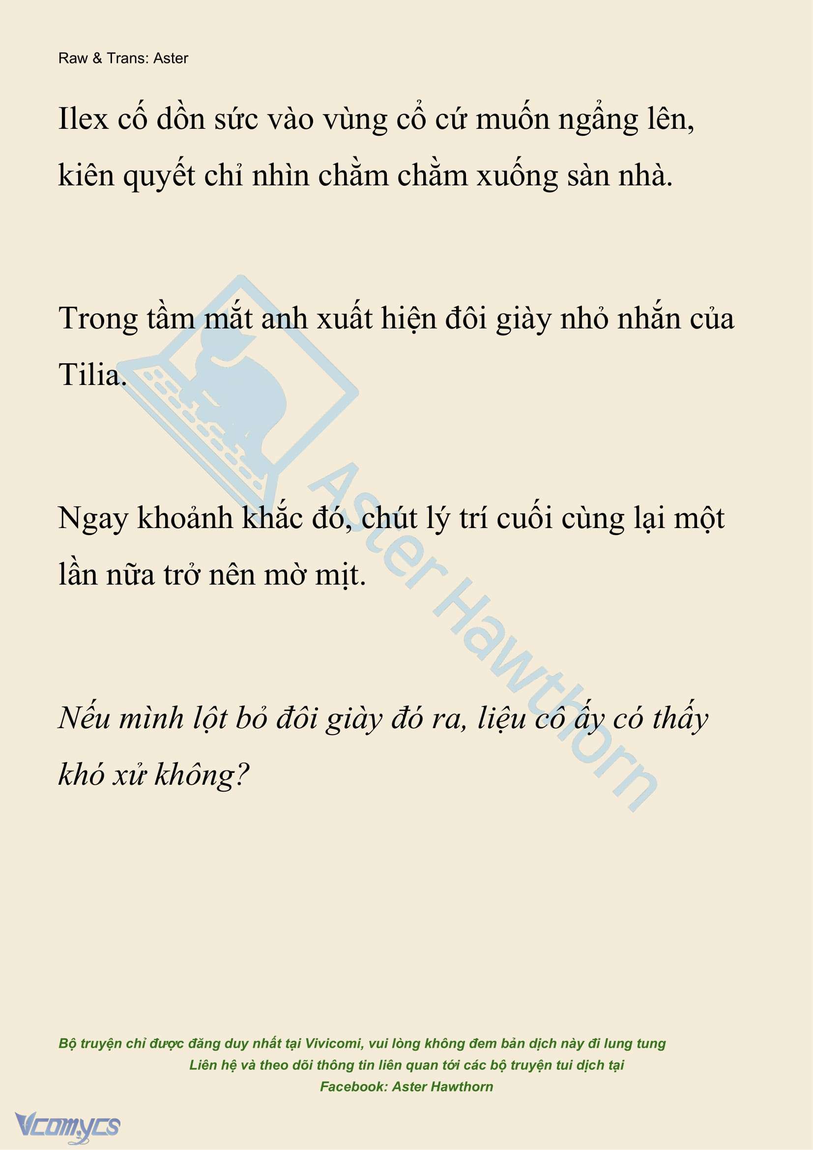 [NOVEL] Hồ Điệp Nuốt Chửng Sương Mù Chap 39 - Trang 2