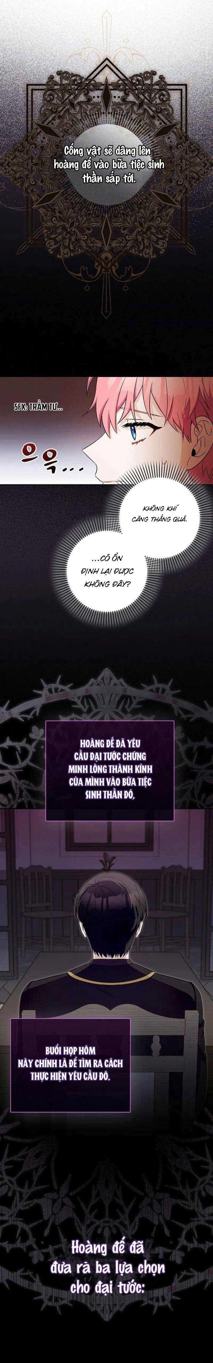 [END SS1] Hãy Cẩn Thận Với Người Đàn Ông Mạnh Nhất Đang Mê Muội Tôi Chap 13 - Trang 2