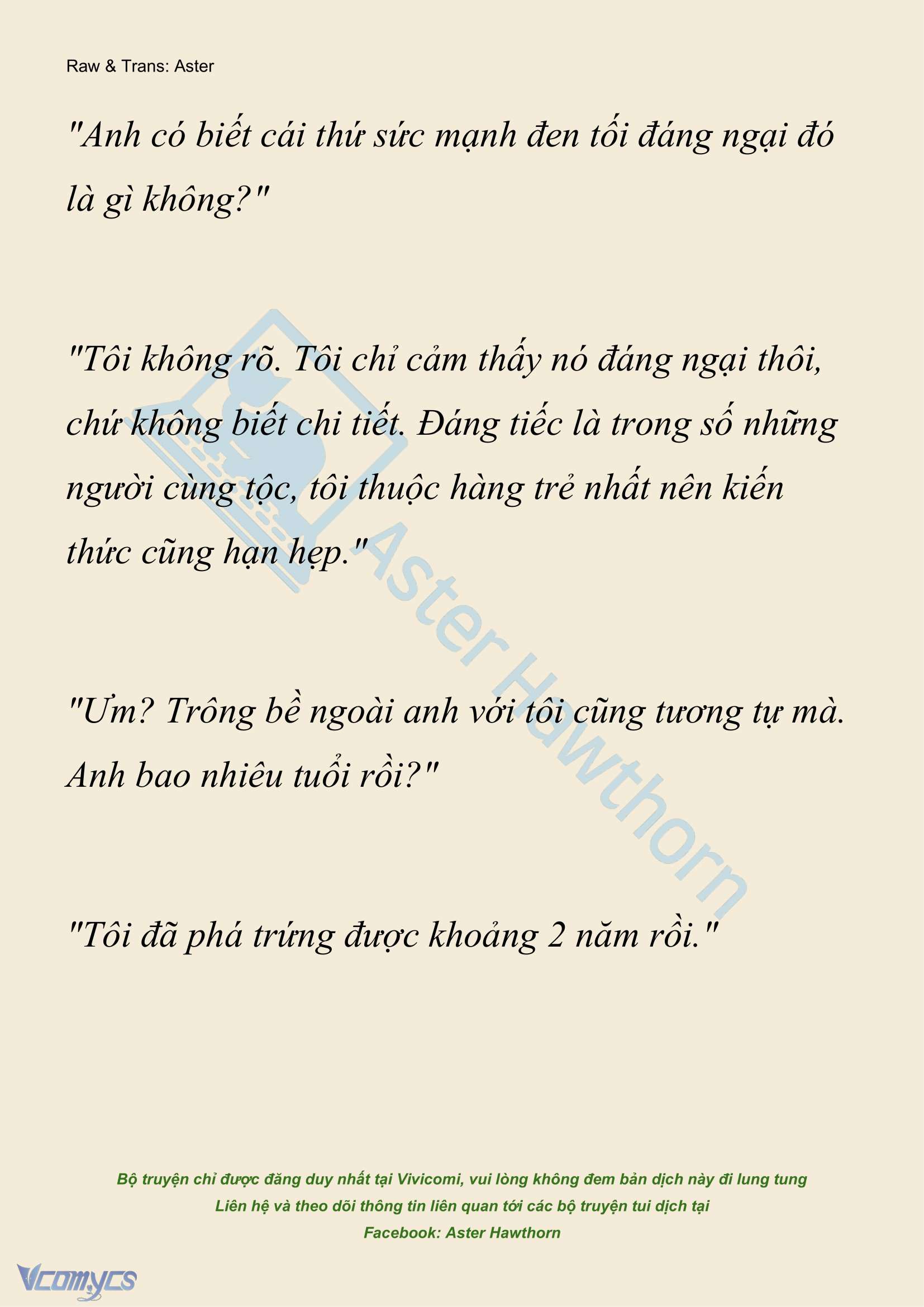 [NOVEL] Anh Hùng Khao Khát Sự Sa Ngã Của Thánh Nữ Chap 150 - Trang 2