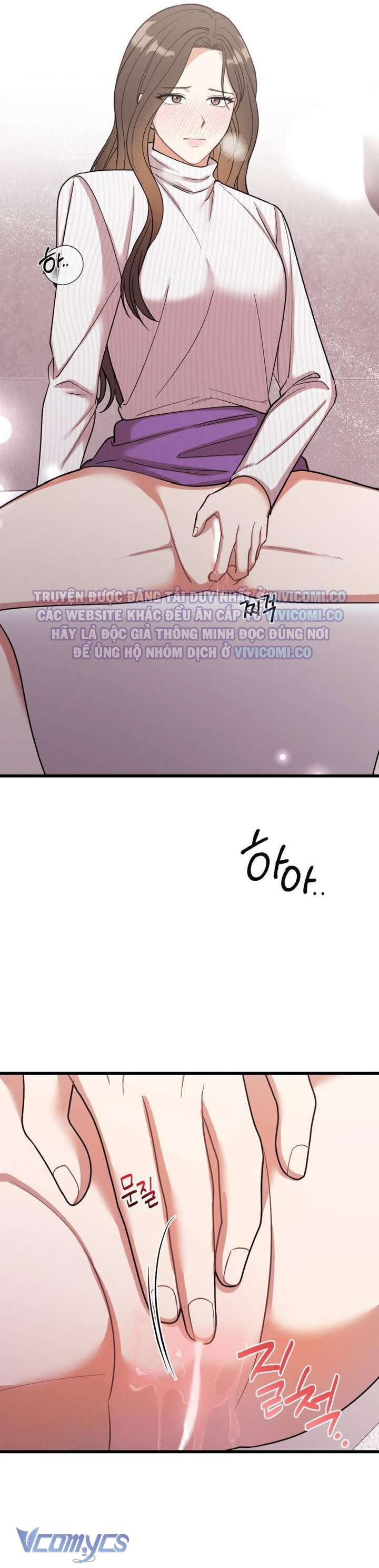 [18+] Bảo Làm Việc Ở Nhà Mà Lại... Chap 9 - Trang 3