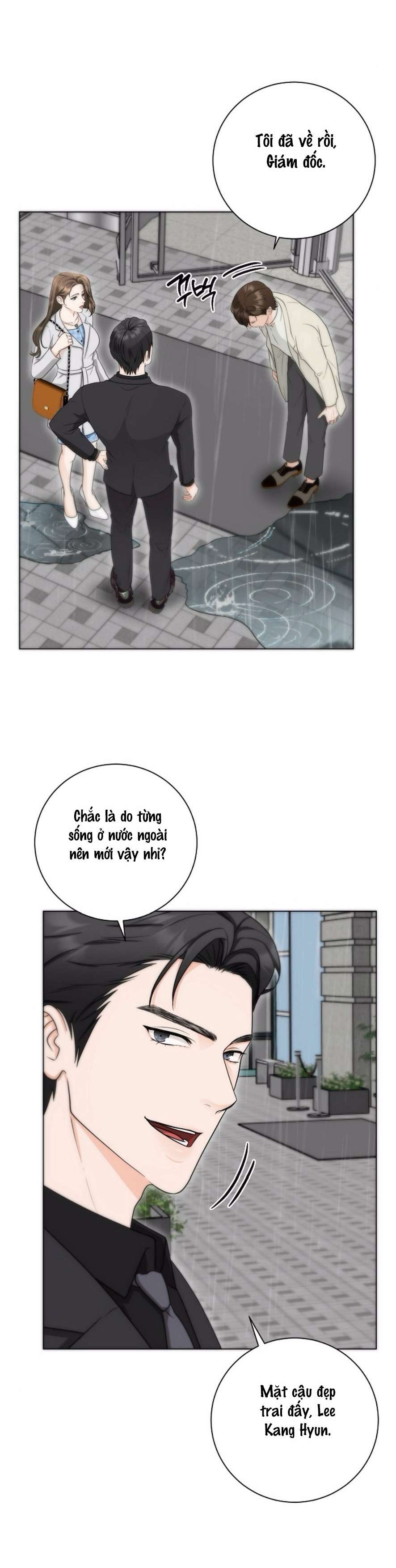 Quyết Tâm Bị Ruồng Bỏ Chap 3 - Trang 3