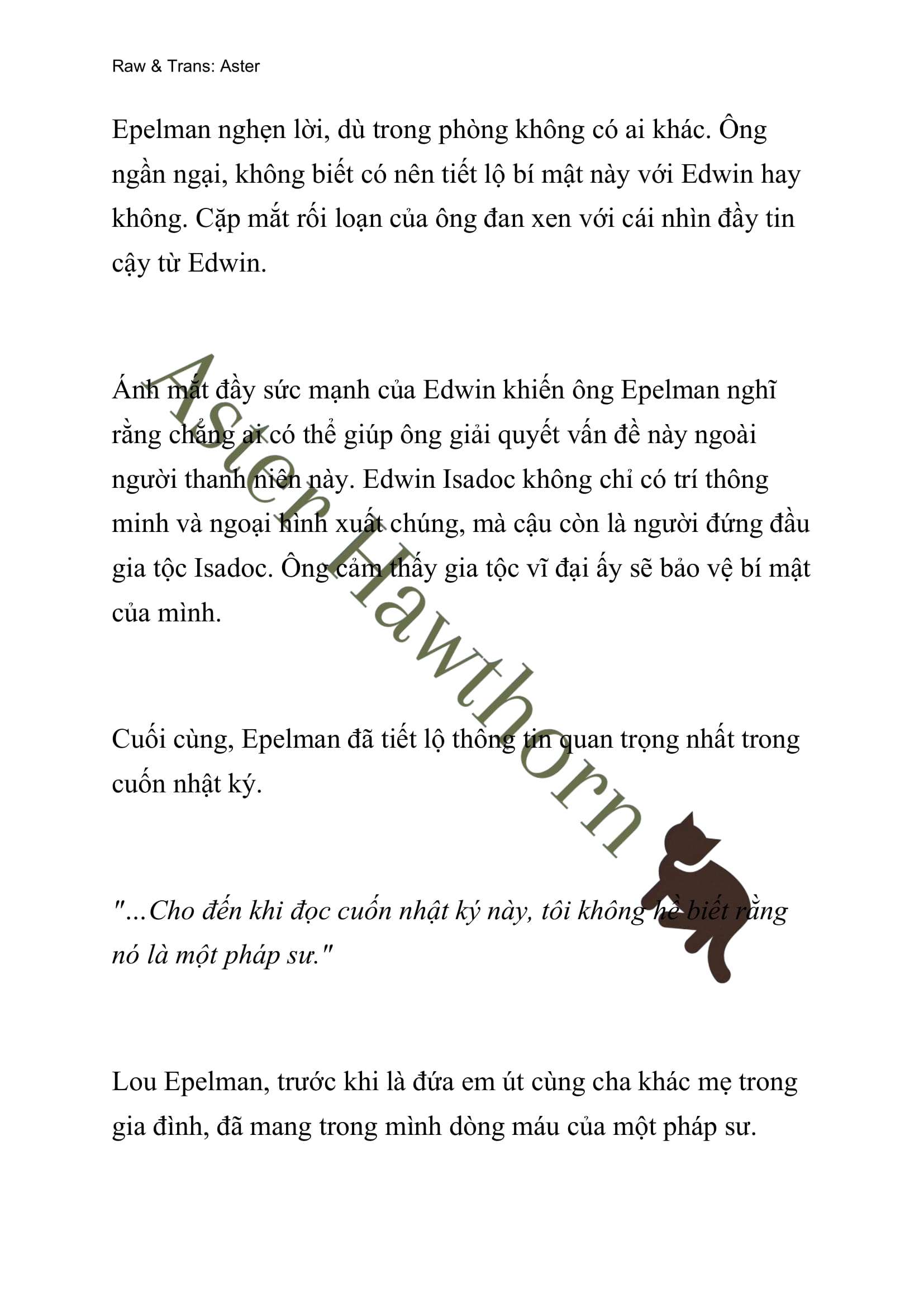 [NOVEL] Tình Yêu Chốn Ngục Tù Chap 62 - Trang 2