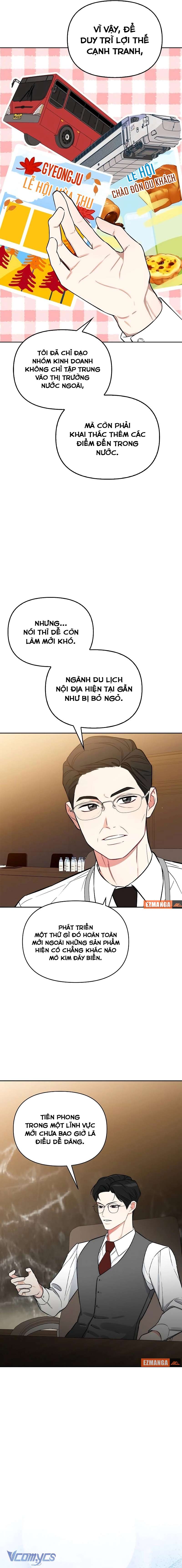 Sếp, Em Sẽ Trở Thành Cún Cưng Của Anh Chap 6 - Trang 3