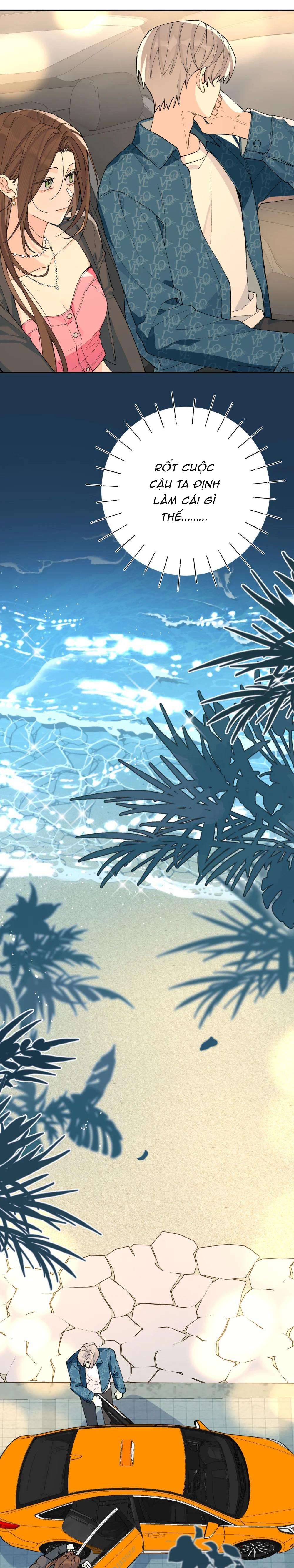 Hôm nay anh đã lộ bí mật chưa? Chap 10 - Trang 2