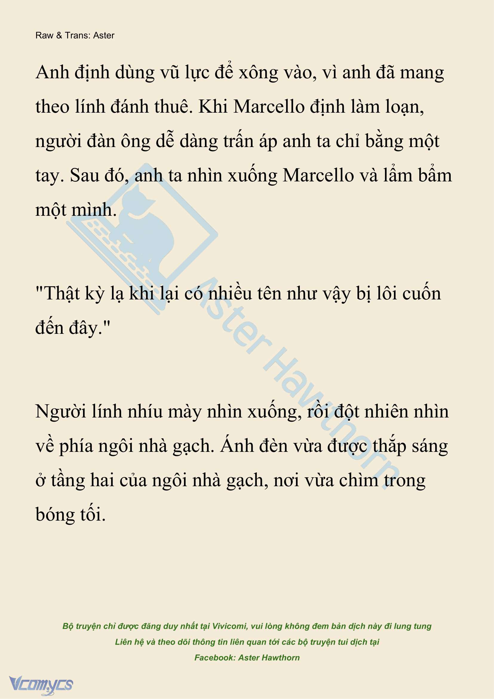 [NOVEL] Người Chồng Độc Ác Chap 255 - Trang 2