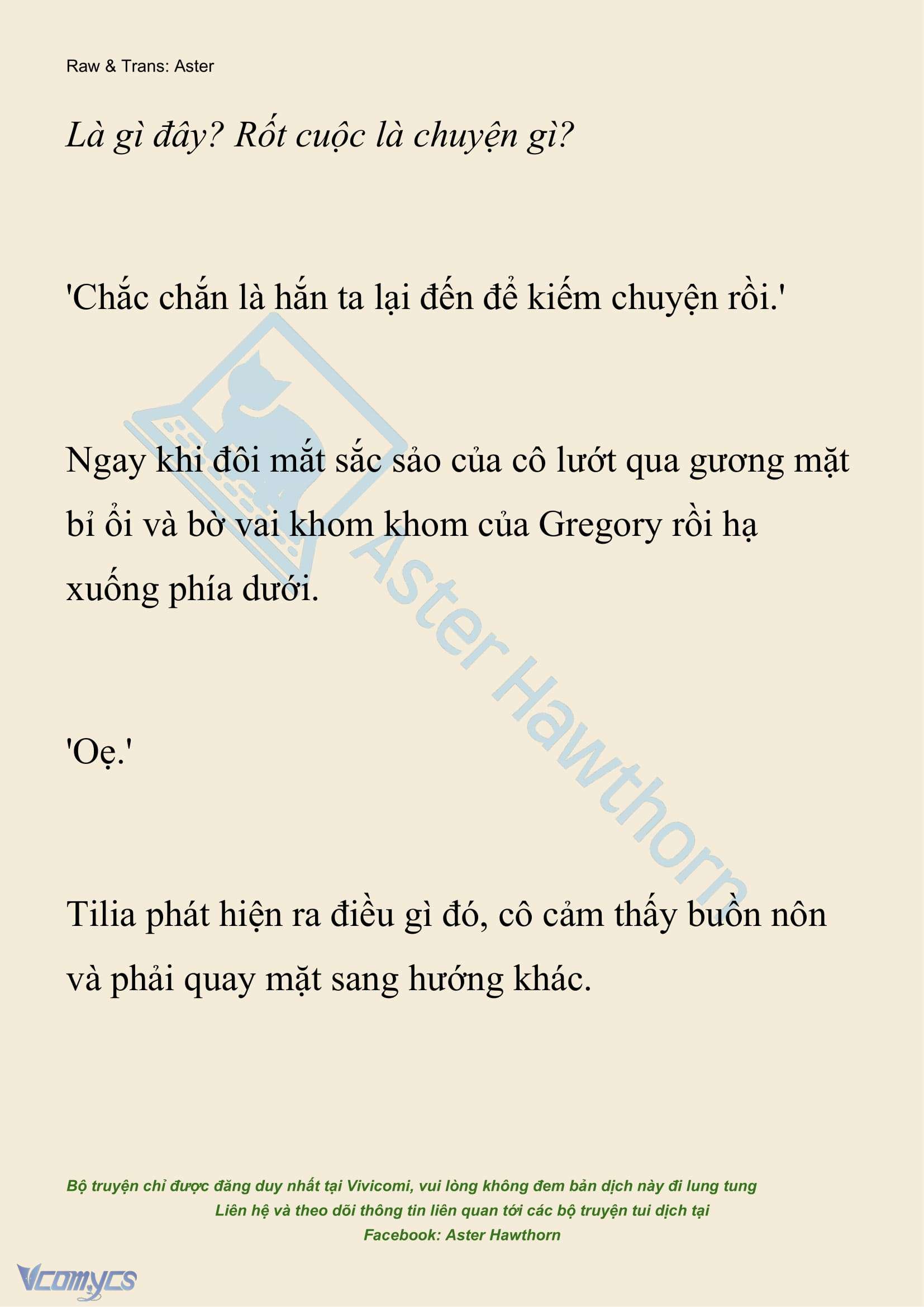 [NOVEL] Hồ Điệp Nuốt Chửng Sương Mù Chap 9 - Trang 2