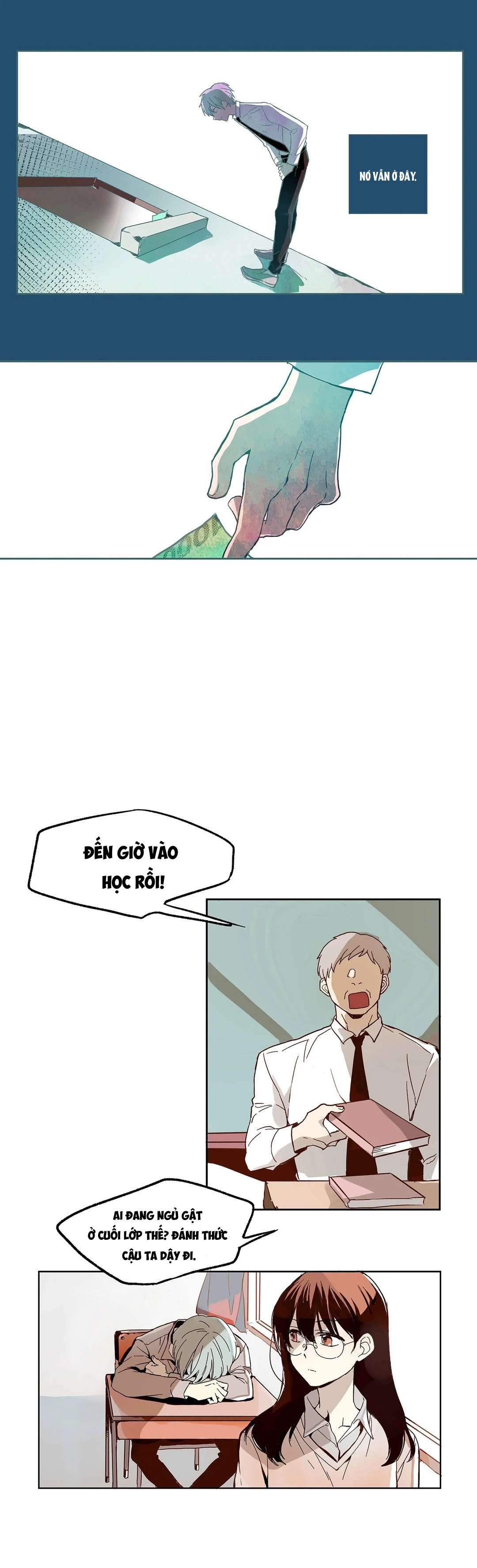 Lucid Dream Chap 1 - Trang 2