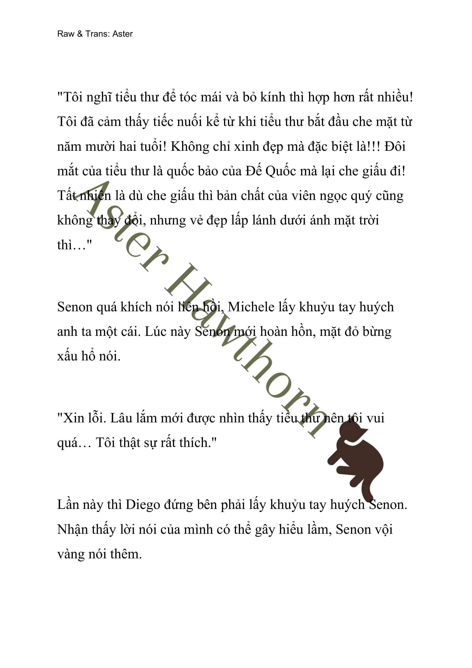 [NOVEL] Người Chồng Độc Ác Chap 48 - Trang 2