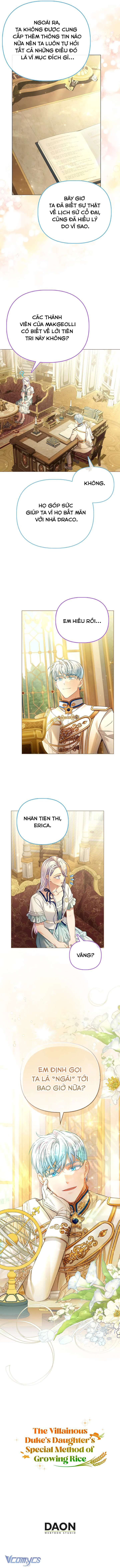 Phương Pháp Trồng Lúa Đặc Biệt Của Ác Nữ Chap 56 - Next Chap 57