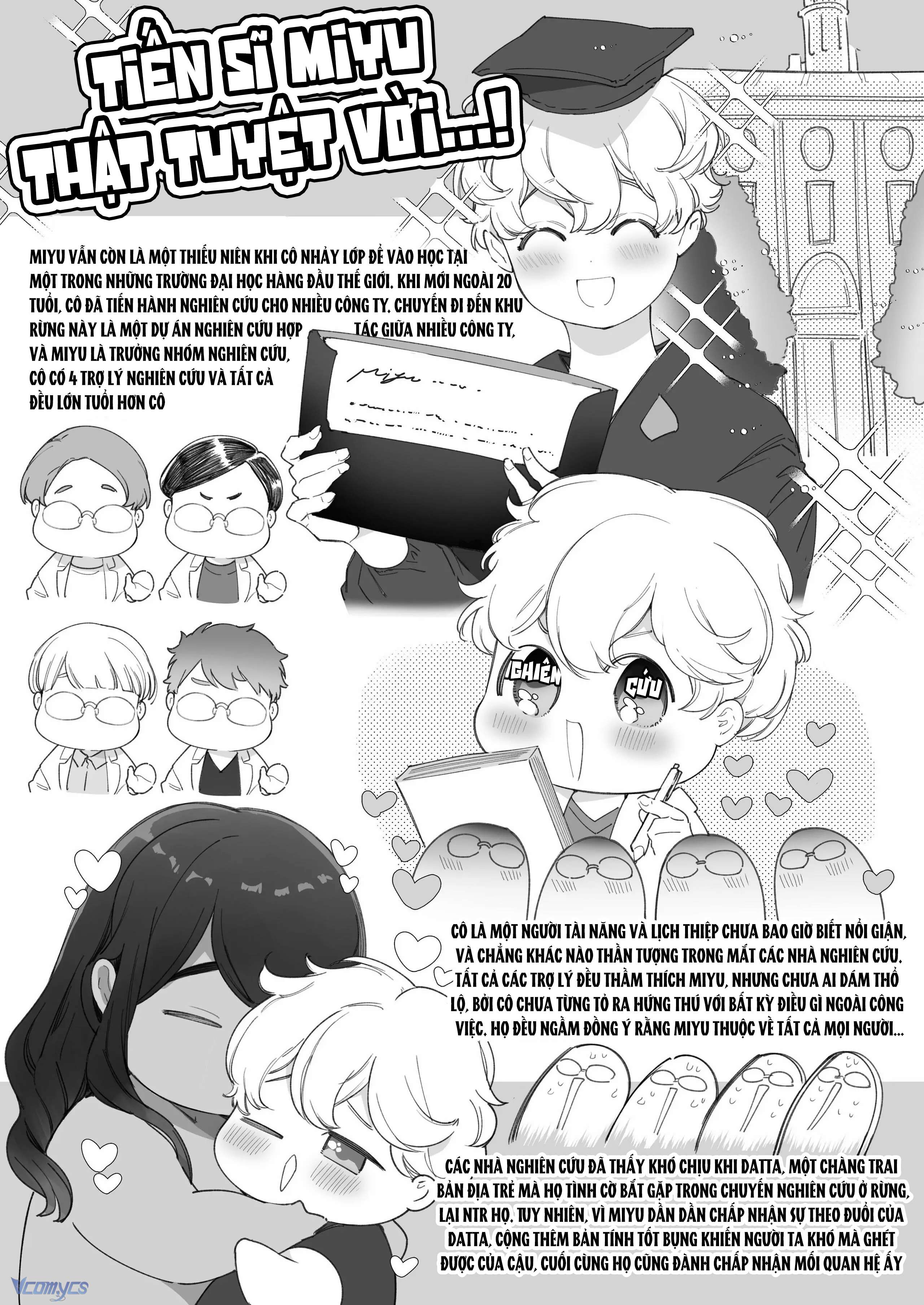 『18+』Tuyển Tập Truyện Ngắn Sếch Tàn Bạo Chap 24.1 - Trang 2