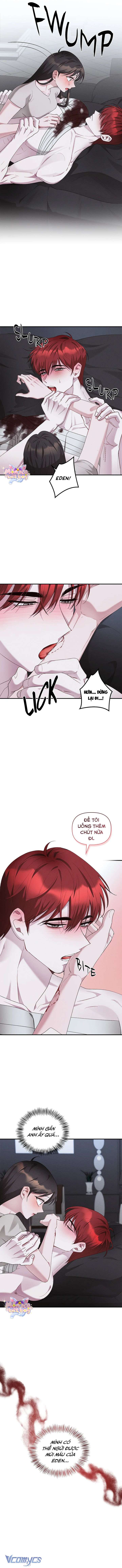 [18+] Nụ Hôn Máu Chap 45 - Trang 3