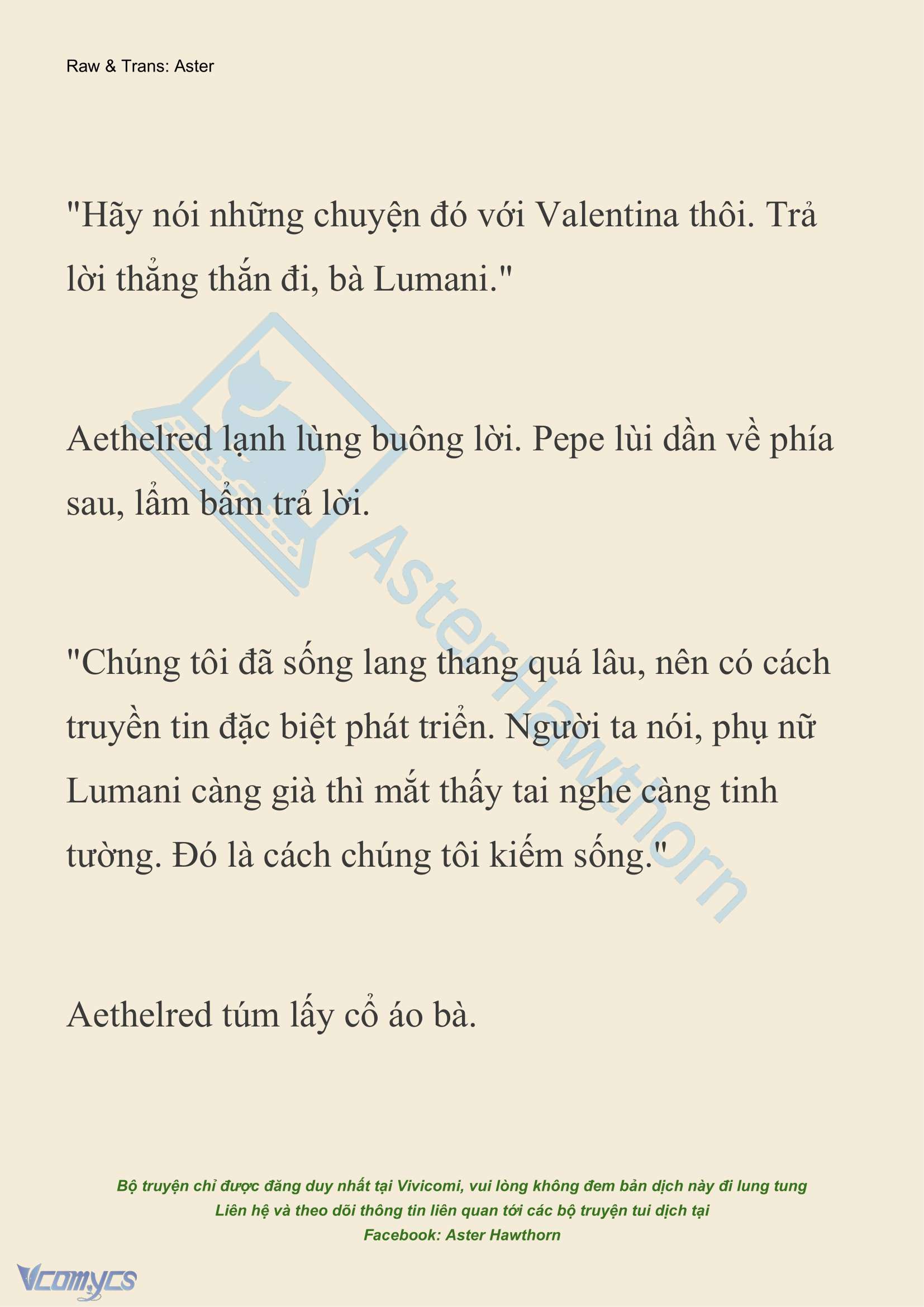 [NOVEL] Thiên Đường Của Valentina Chap 105 - Trang 2