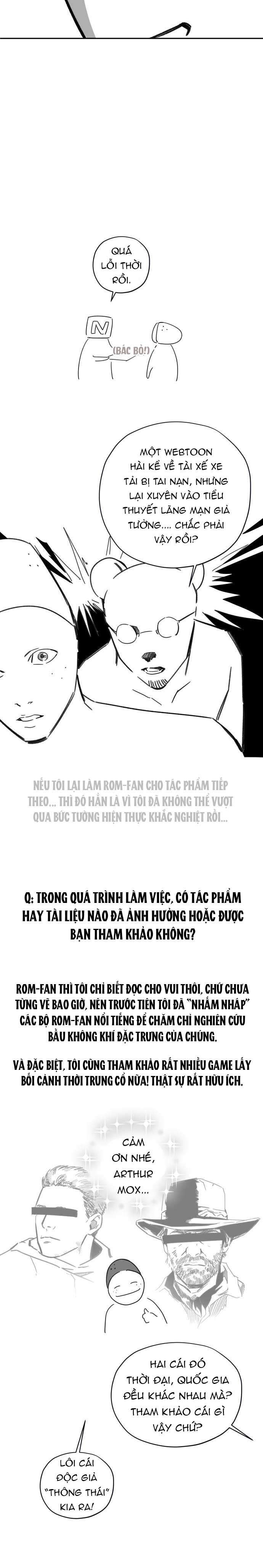 Trận Đấu Đồng Đội Của Những Tài Xế Xe Tải Chap 40 - Trang 3