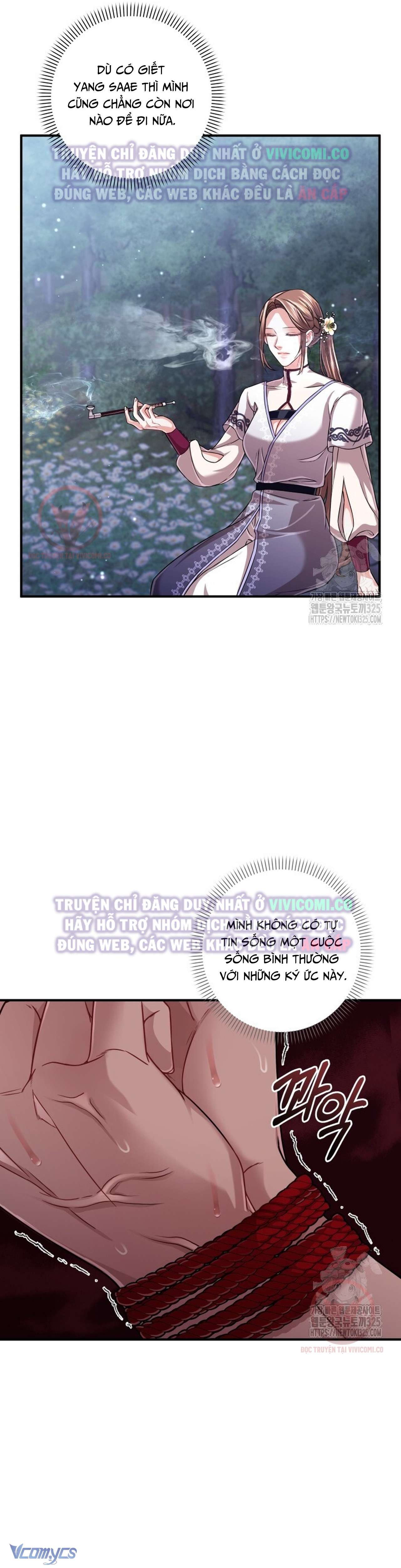 [18+] Bí Mật Của Quyền Lực Và Sự Hủy Diệt Chap 22 - Trang 3