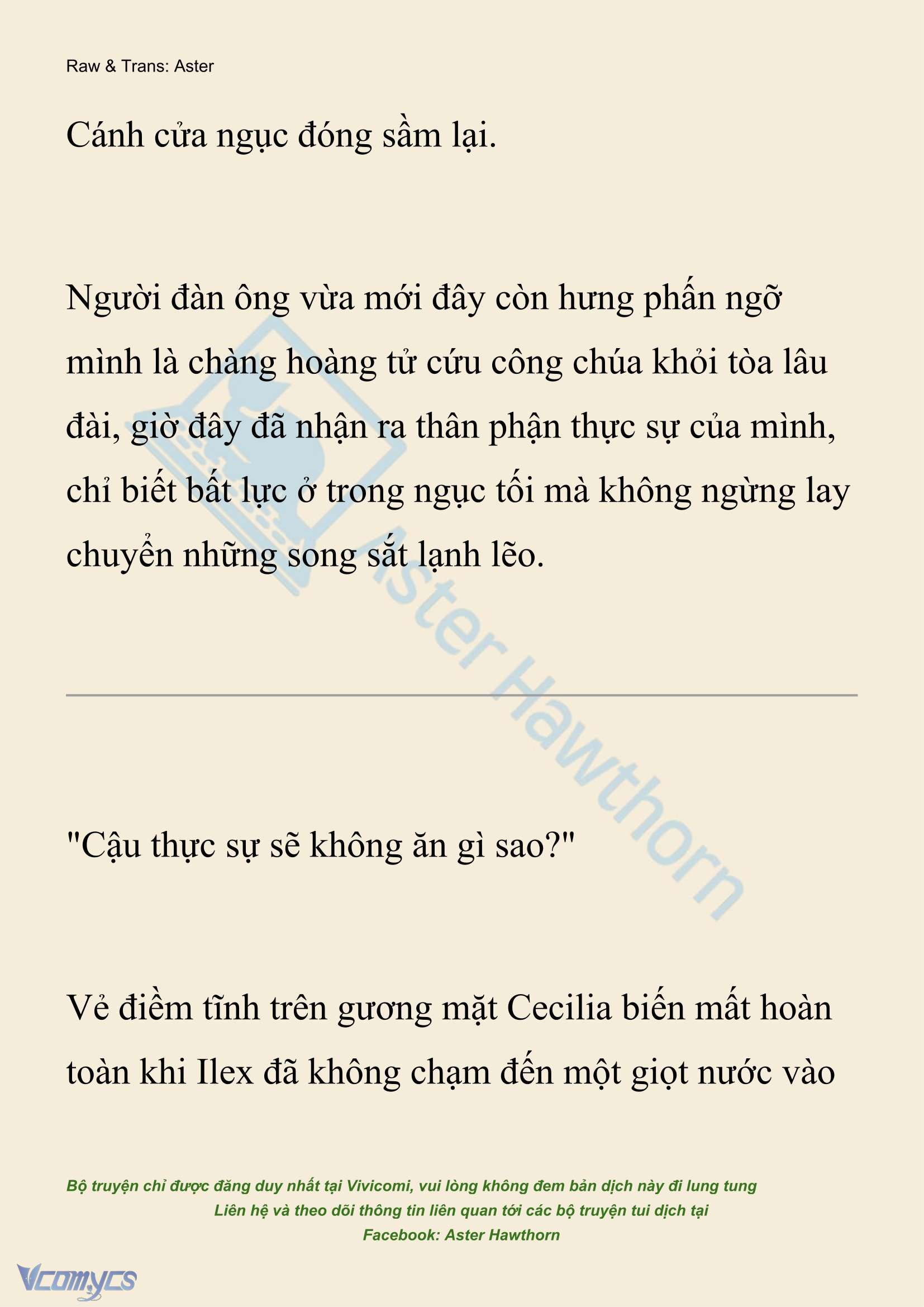 [NOVEL] Hồ Điệp Nuốt Chửng Sương Mù Chap 84 - Trang 2