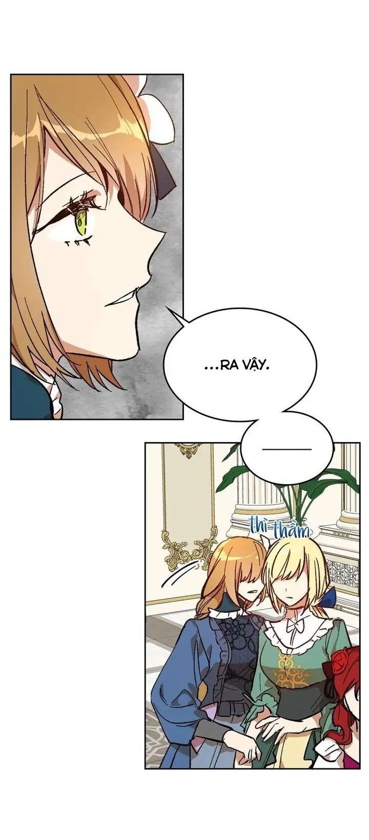 Vị Hôn Thê Khế Ước Của Công Tước Chap 132 - Trang 4