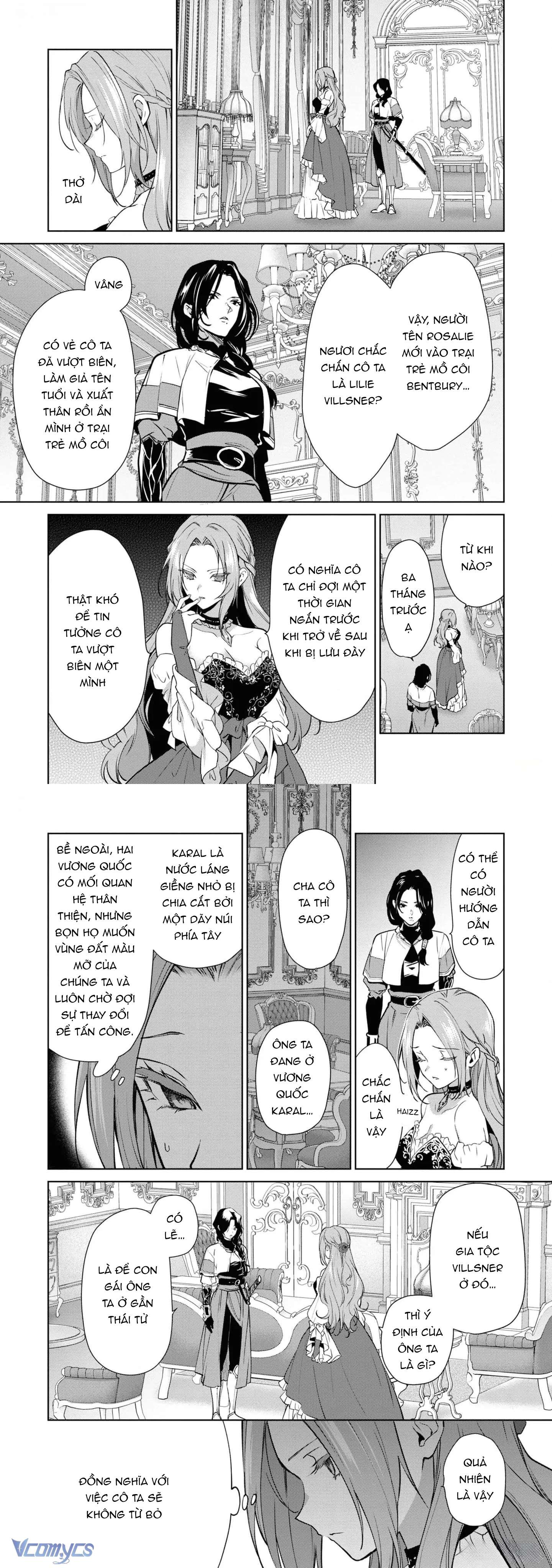 [18+] Dù Thế Nào Tôi Cũng Mạnh Mẽ Vượt Qua, Cuối Cùng Tôi Sẽ Nhận Lại Thứ Tôi Muốn Chapter 13 - Trang 3