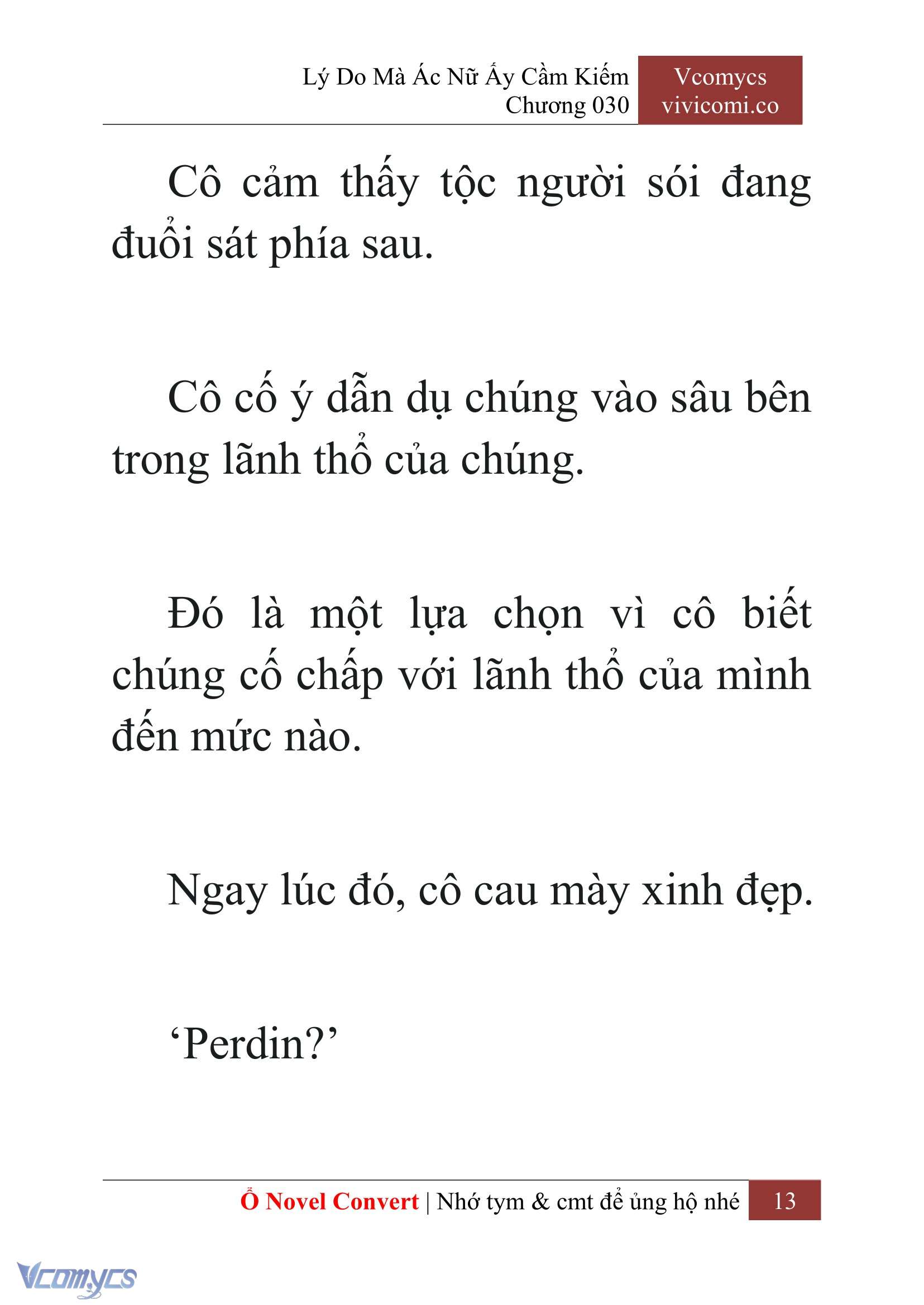 [Novel] Lý Do Mà Ác Nữ Ấy Cầm Kiếm Chap 30 - Trang 2