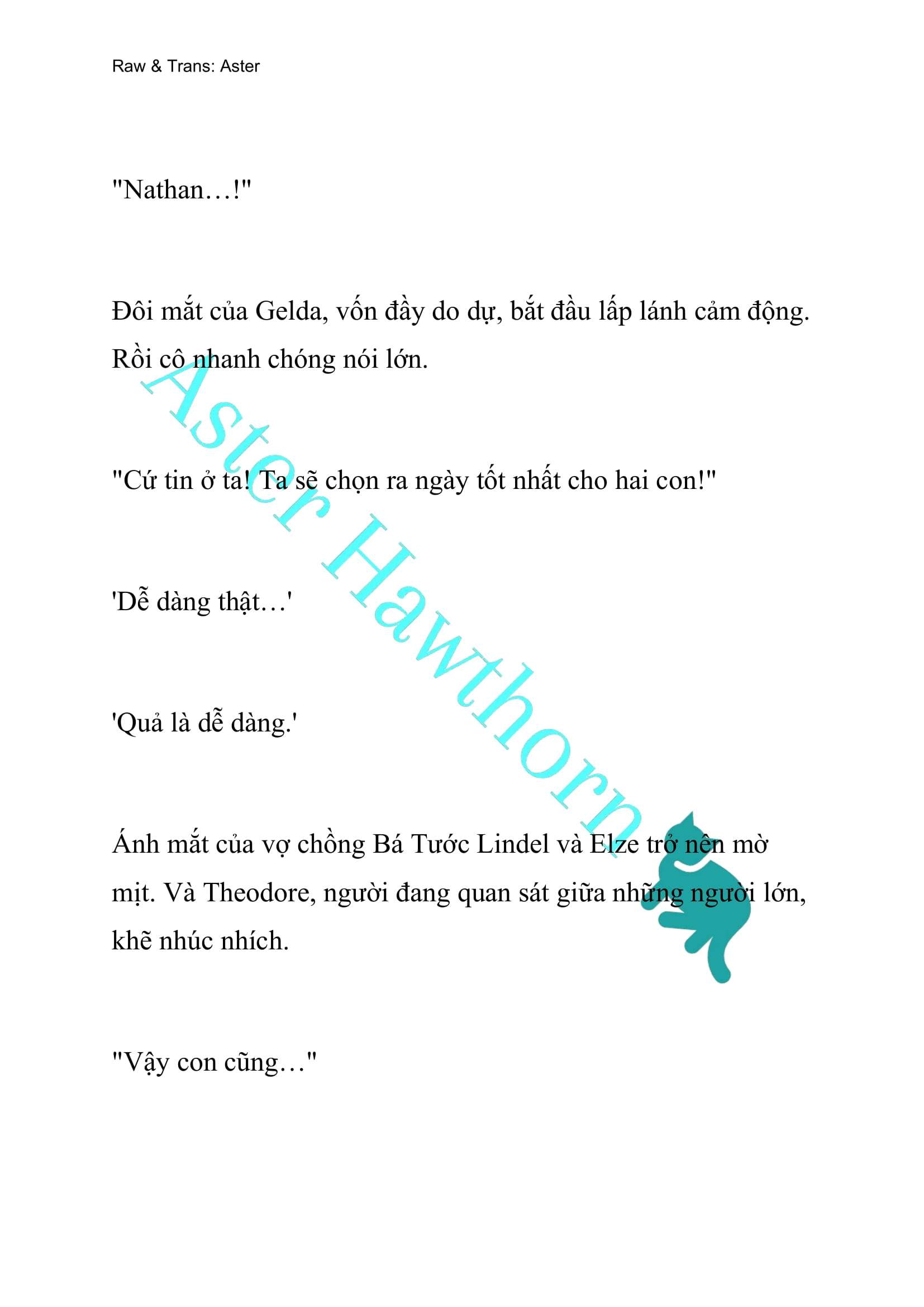 [NOVEL] Anh Hùng Khao Khát Sự Sa Ngã Của Thánh Nữ Chap 53 - Trang 2