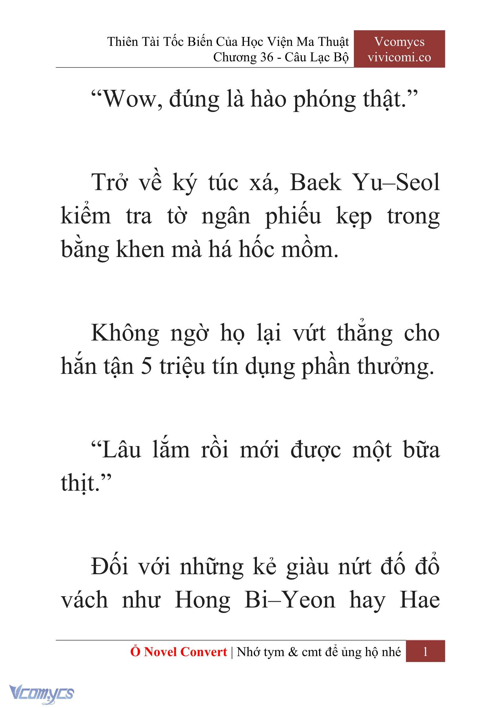 [Novel] Thiên Tài Tốc Biến Của Học Viện Ma Thuật Chap 36 - Trang 2