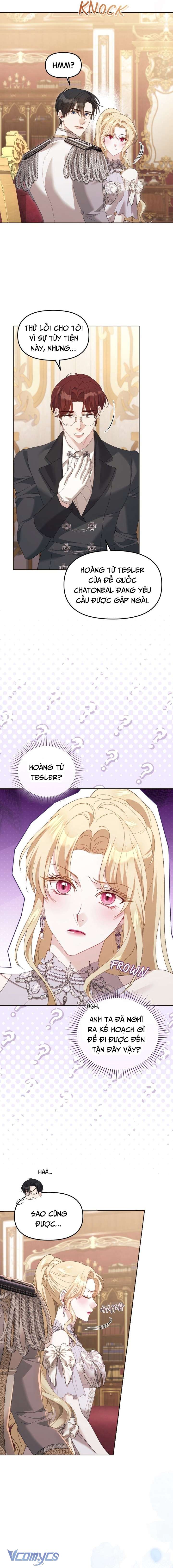 Tôi Đã Trải Qua Đêm Đầu Tiên Dù Chỉ Là Hoàng Hậu Thay Thế Chap 47 - Trang 2