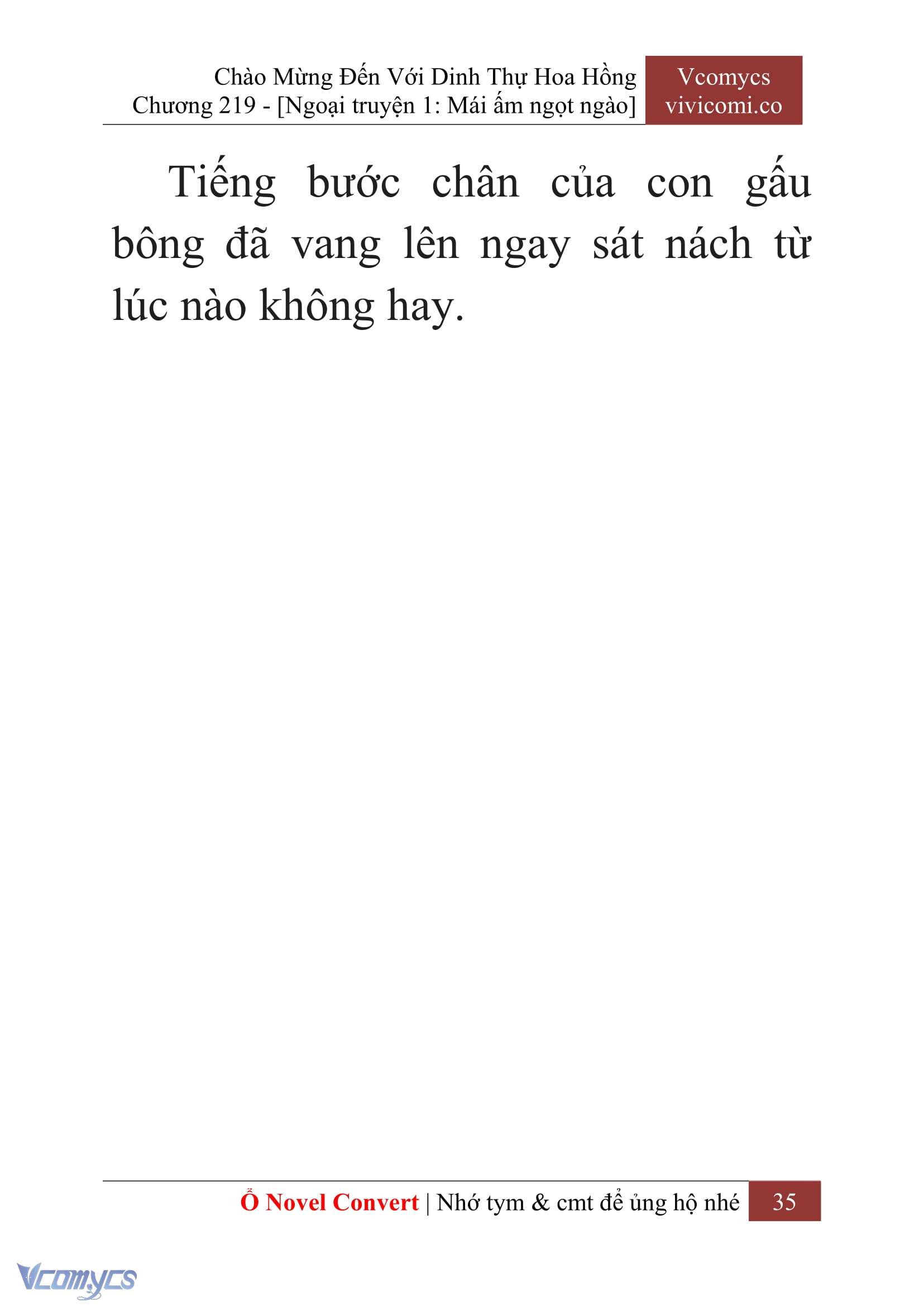[Novel] Chào Mừng Đến Với Dinh Thự Hoa Hồng Chap 219 - Trang 2