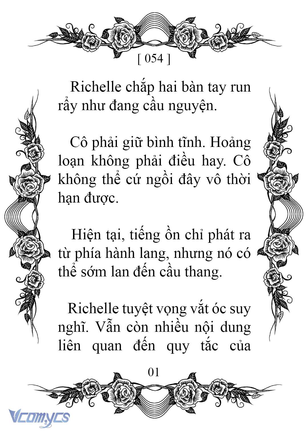 [Novel] Chào Mừng Đến Với Dinh Thự Hoa Hồng Chap 54 - Trang 2
