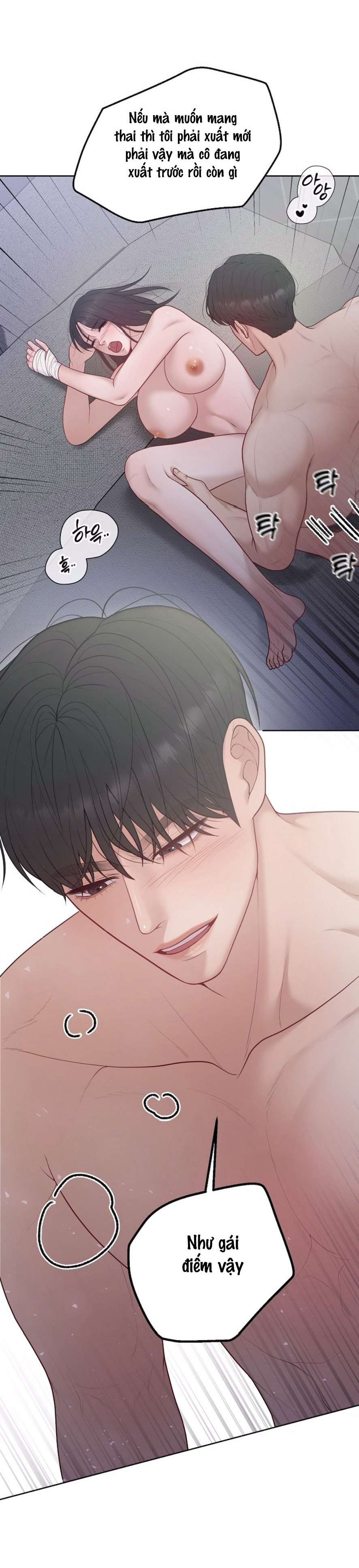 〖18+〗- Mang Thai, Chiếm Đoạt Chap 14 - Trang 2