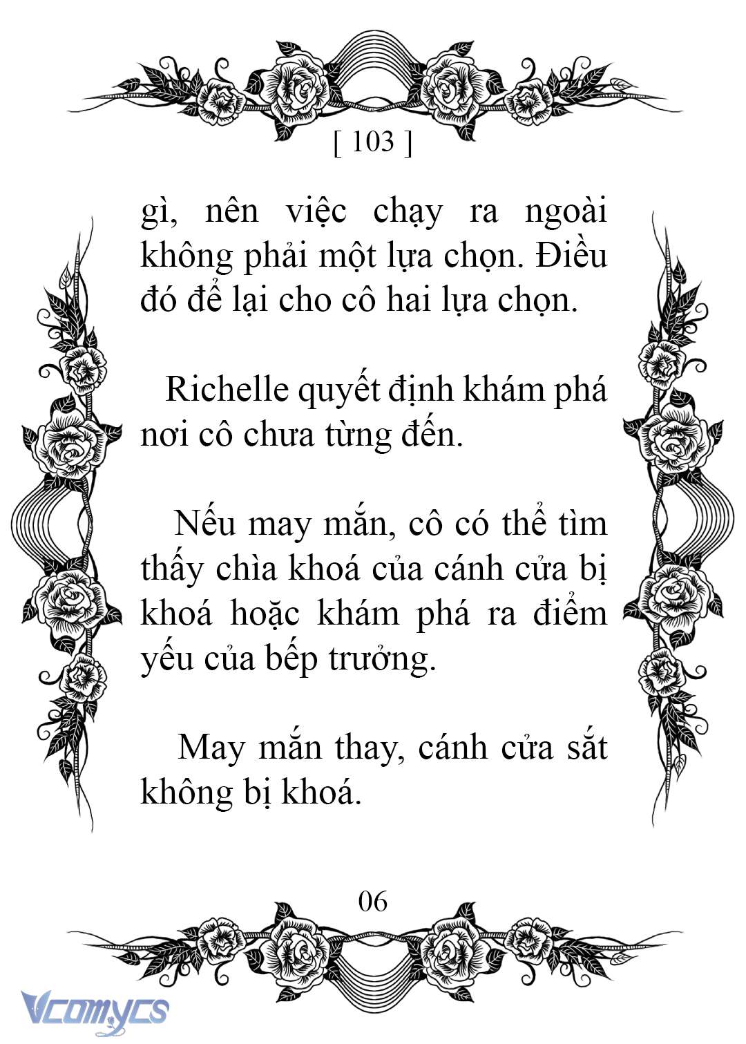 [Novel] Chào Mừng Đến Với Dinh Thự Hoa Hồng Chap 103 - Trang 2