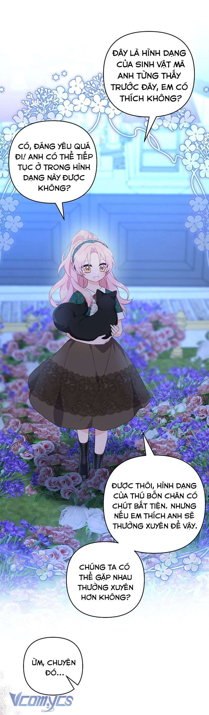 Tôi đã trở thành con gái út của công tước phản diện Chapter 31 - Trang 3