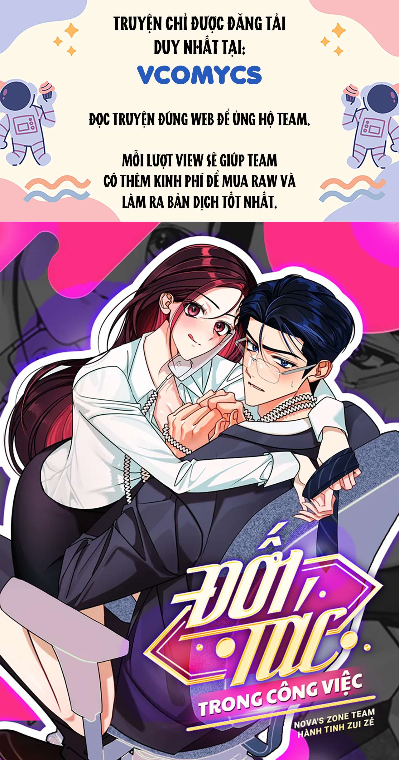 [KHÔNG CHE] [18+] Đối Tác Trong Công Việc Chap 6 - Trang 2