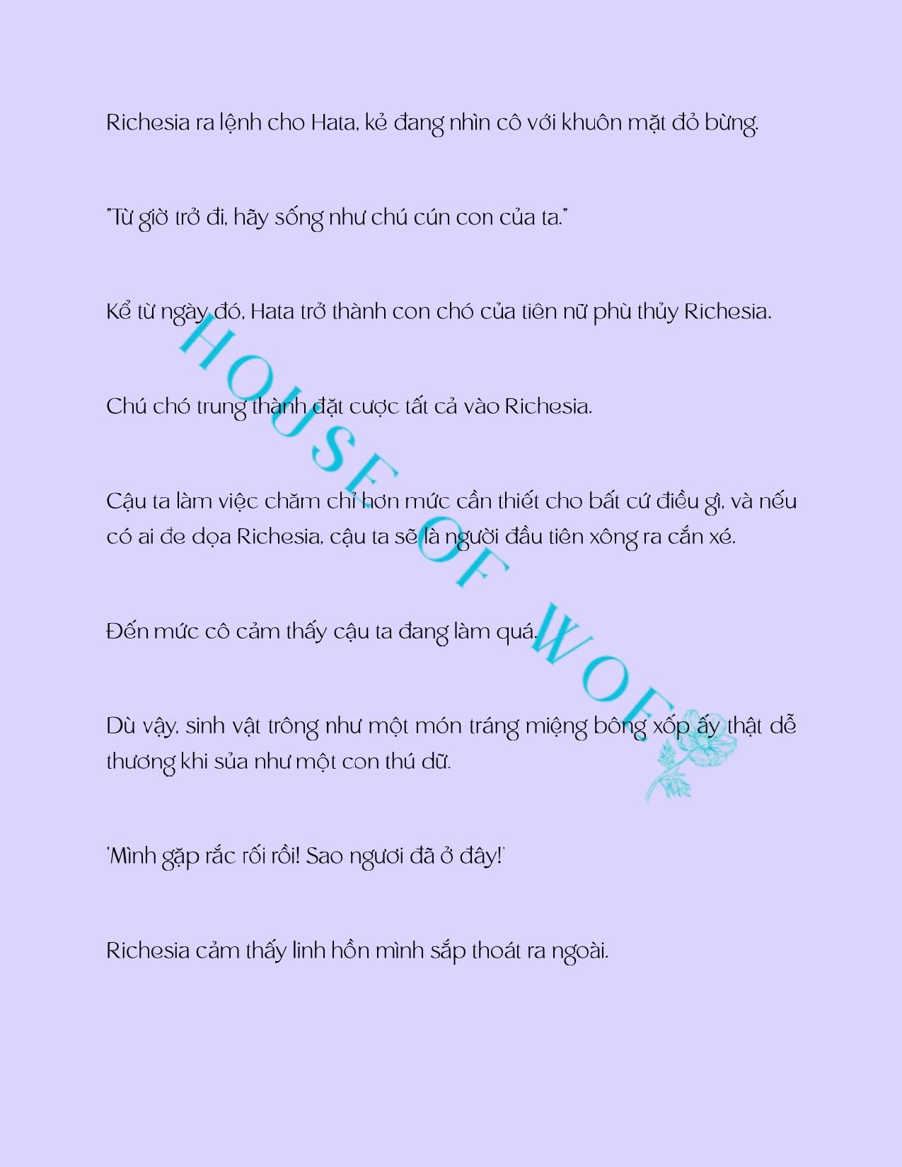 [NOVEL] NÀNG TIÊN BÉ CON LÀ NHÂN VẬT PHẢN DIỆN Chap 10 - Trang 2