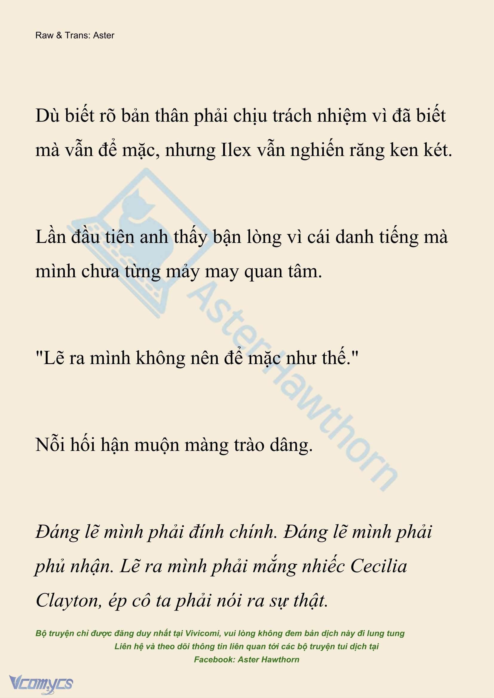 [NOVEL] Hồ Điệp Nuốt Chửng Sương Mù Chap 77 - Trang 2