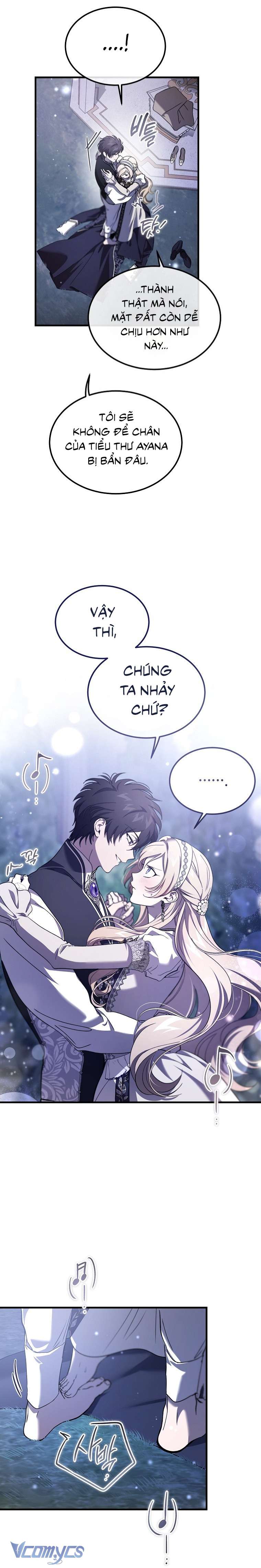 Ác Quỷ Nuôi Dưỡng Tiểu Thư Chap 77 - Trang 4