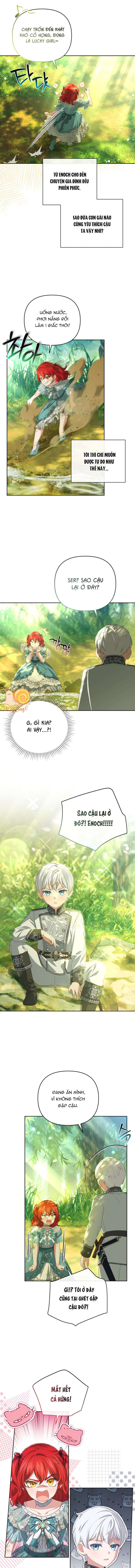 Gặp lại kẻ thù ở lễ đính hôn Chap 4 - Trang 2