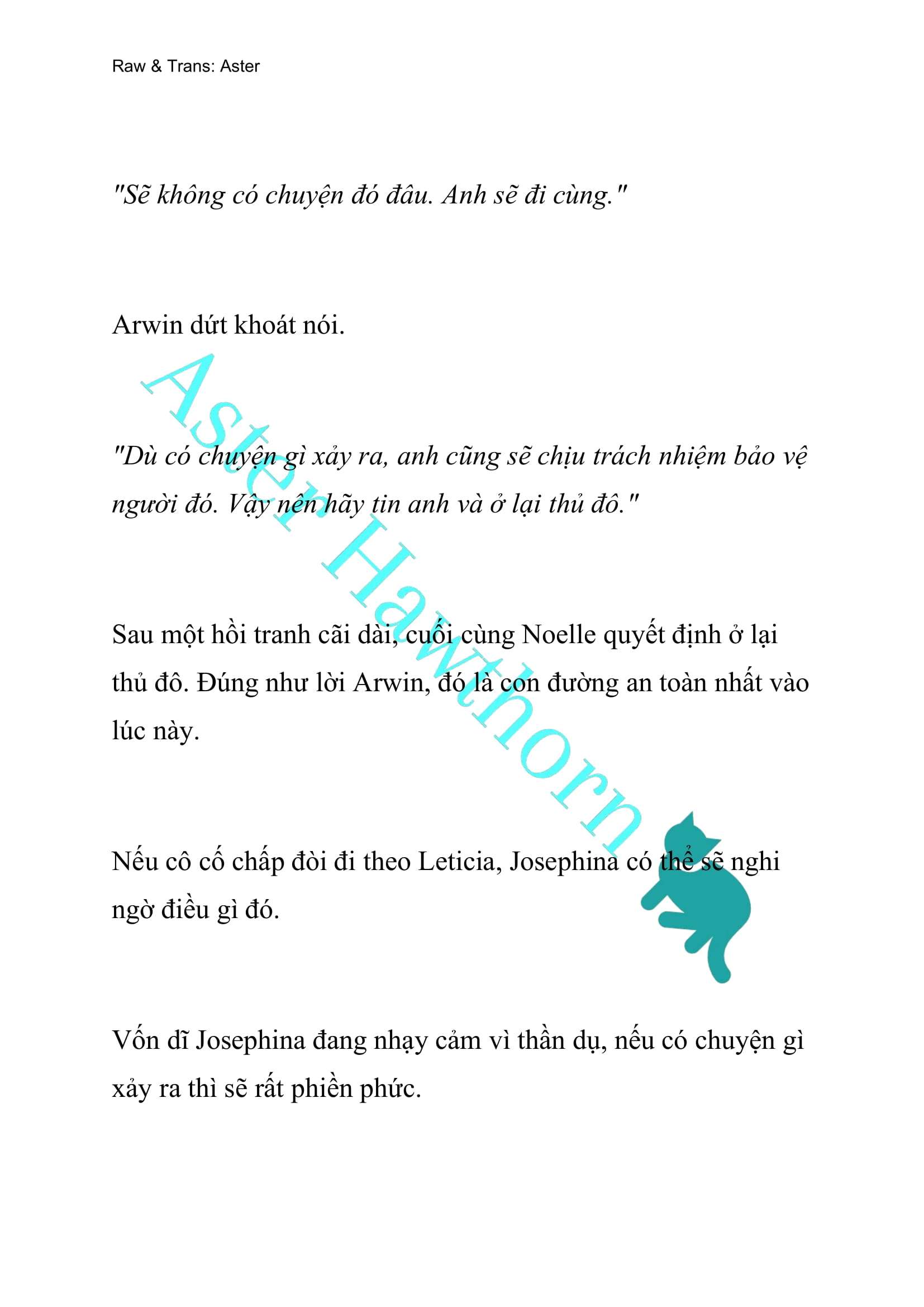 [NOVEL] Cách Để Em Bảo Vệ Anh Chap 47 - Trang 2