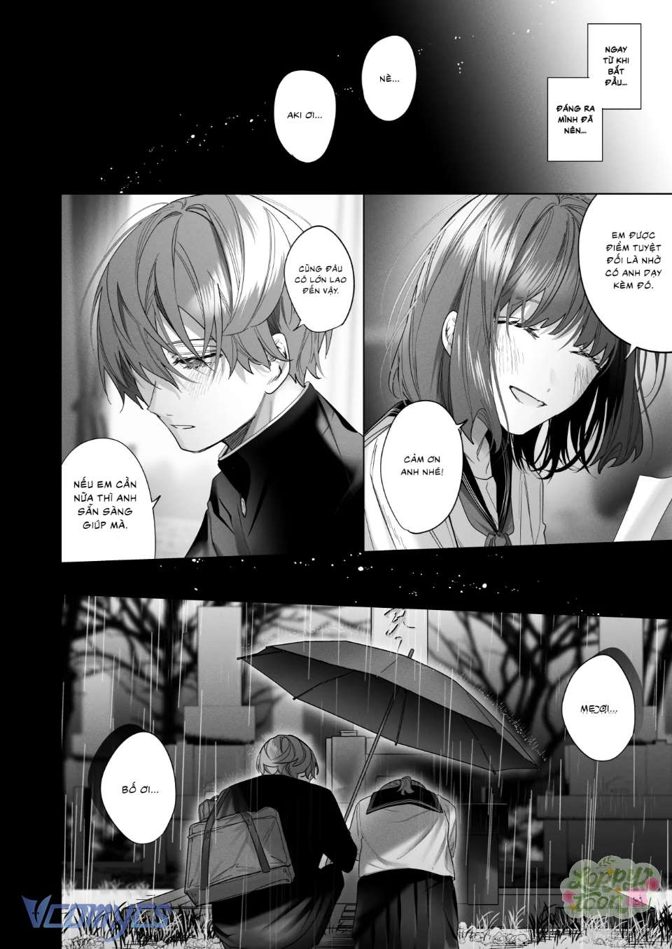 Người Bạn Thanh Mai Trúc Mã Giả Tạo Chap 3.1 - Trang 2