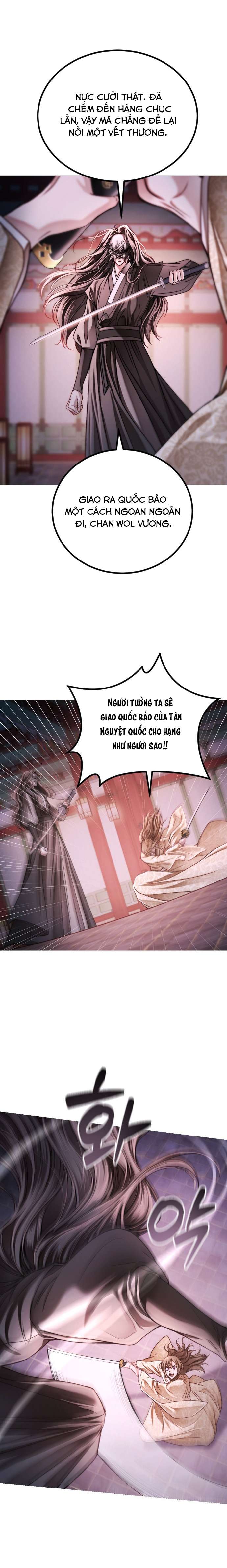 Kỵ Sĩ Nhắm Mắt Của Bầu Trời Cao Chap 5 - Trang 4